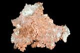 Natural Native Copper Formation - Bagdad Mine, Arizona #178041-1